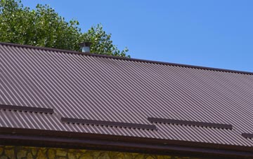 typical Battlesbridge corrugated roof uses